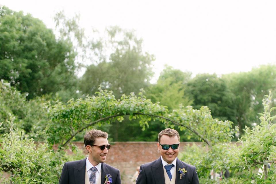 Groom and Brother of The Groom