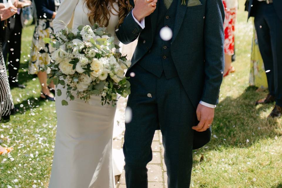Confetti Shot Portrait