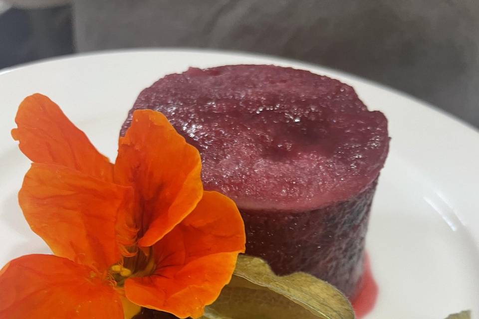 Summer pudding