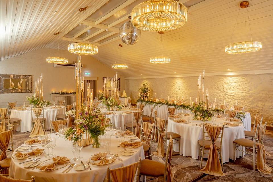 Rustic, countryside venue