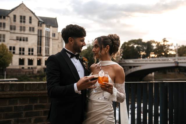 Cocktails by the river