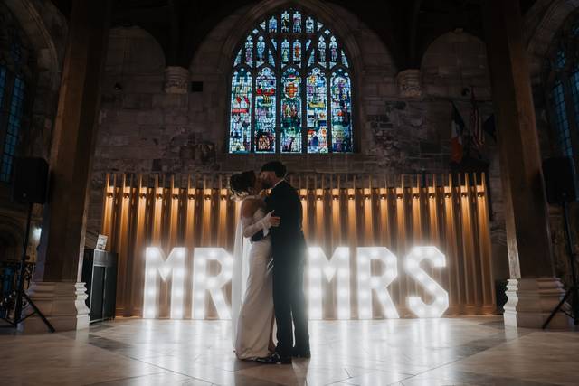Mr & Mrs Letters