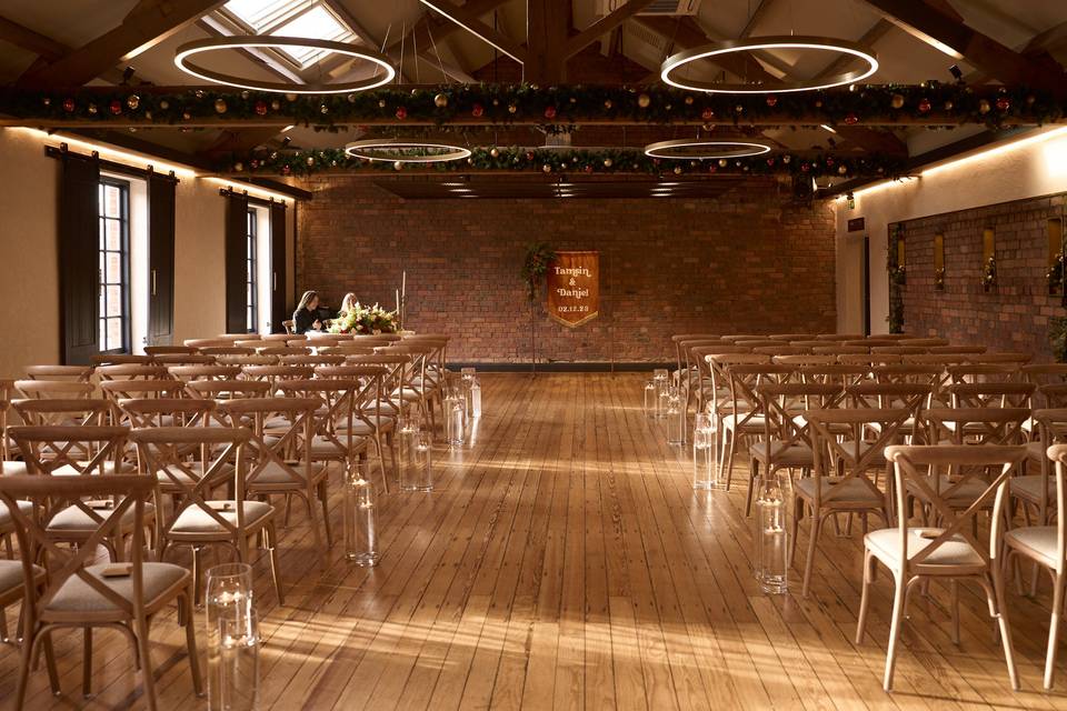 The Brindley Room - Ceremony