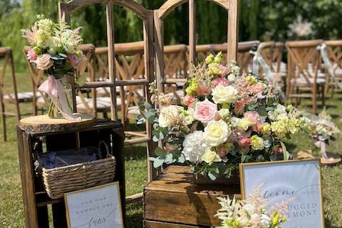 Signage and entrances