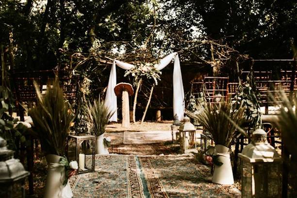 Aisle rug's and enchantment