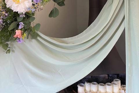 Arch floral installations