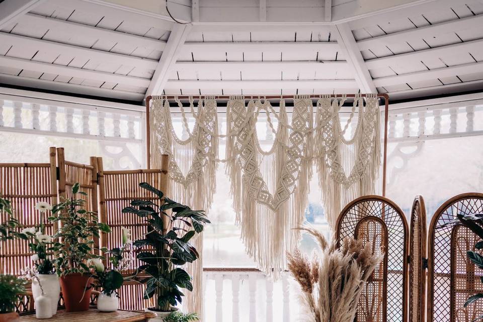 Botanical inspired styling