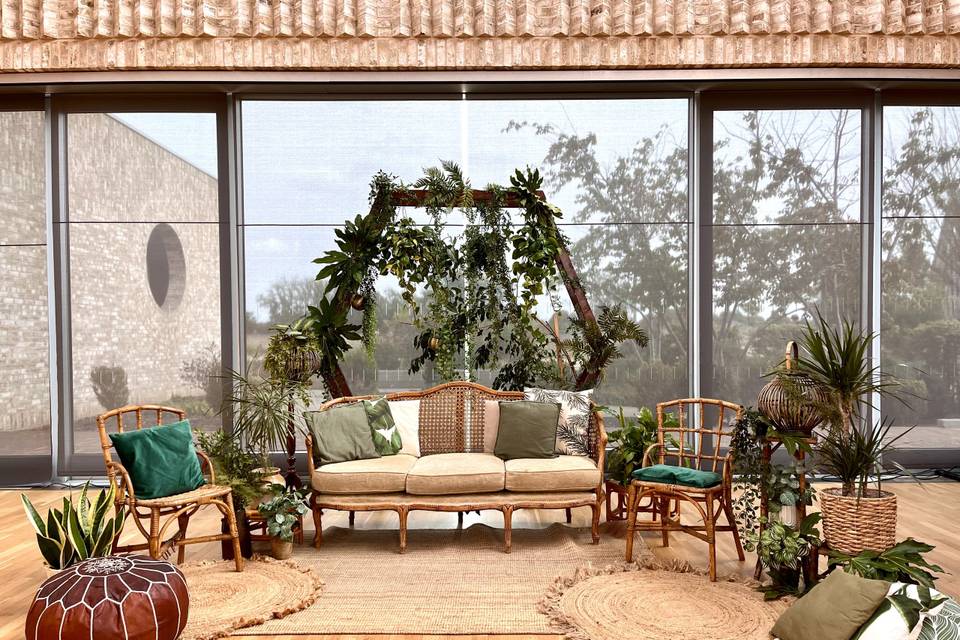 Photo opportunity back drops