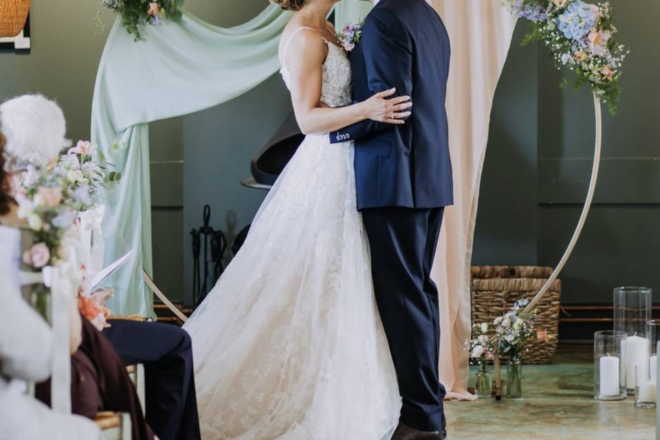 I now pronounce you…