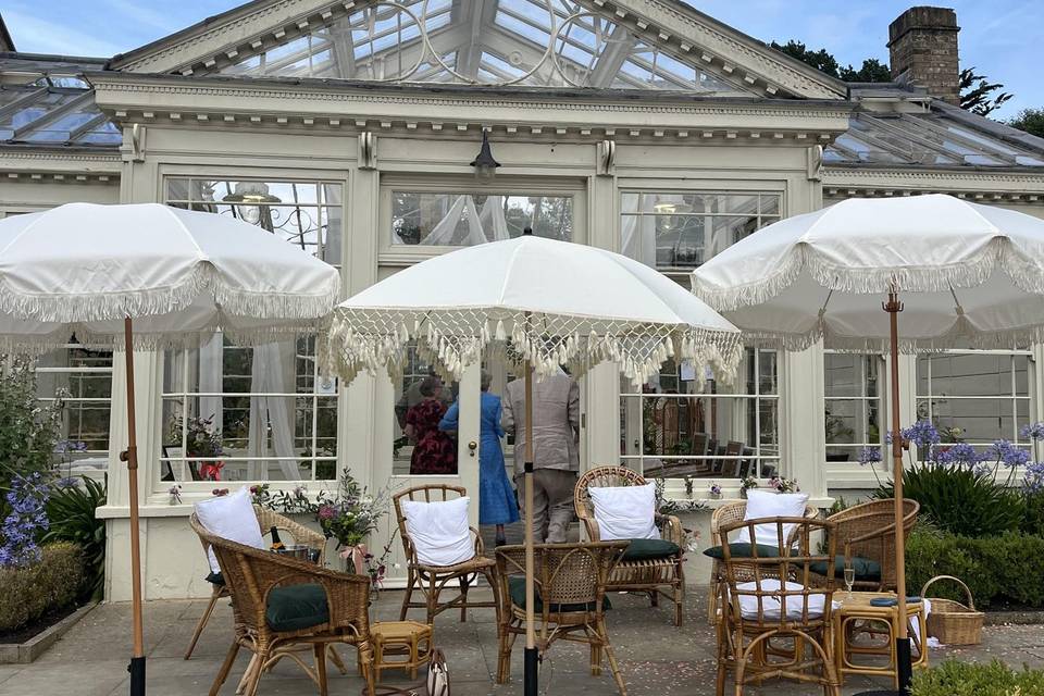 Enchanting outdoor furniture