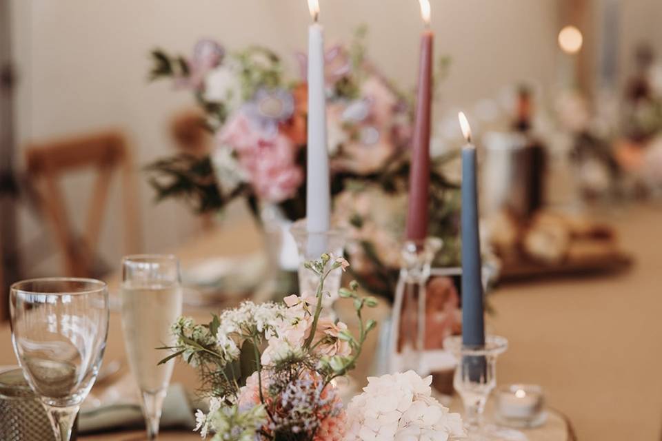 Vessel and decor hire