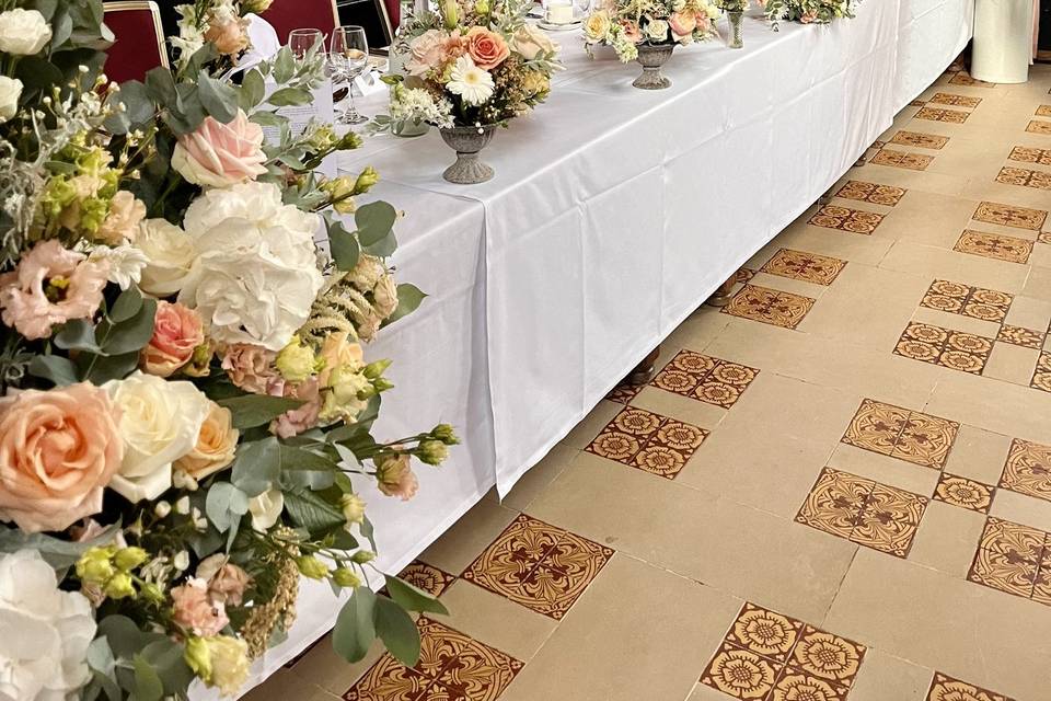 Reposition your flowers