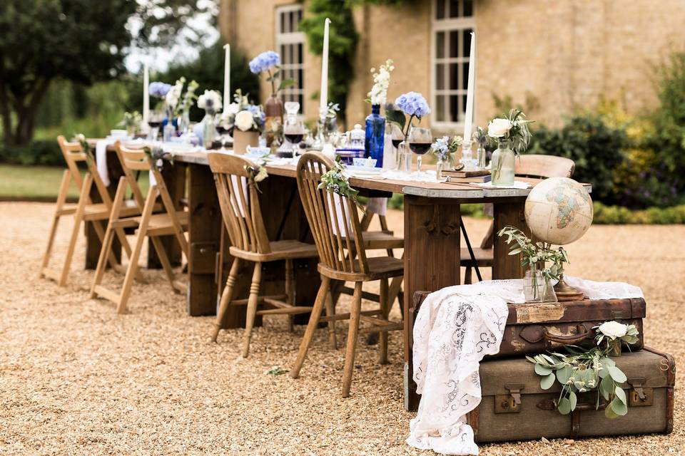 Intimate, micro wedding