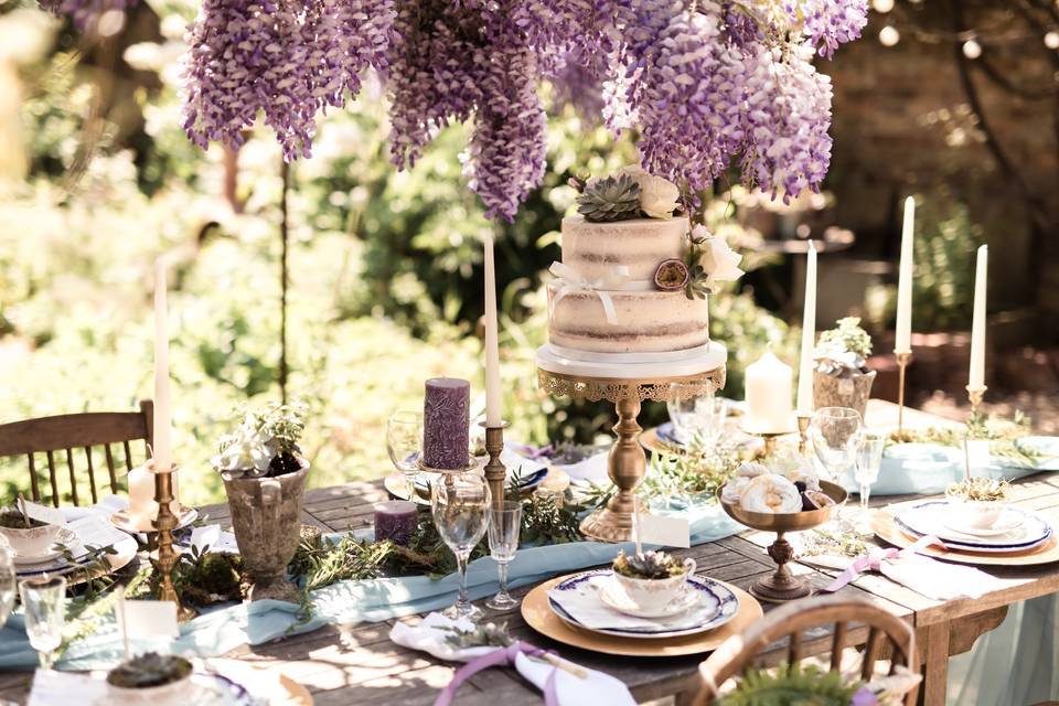 Beautiful tablescapes