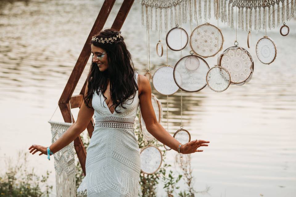 Dreamy, festival vibes