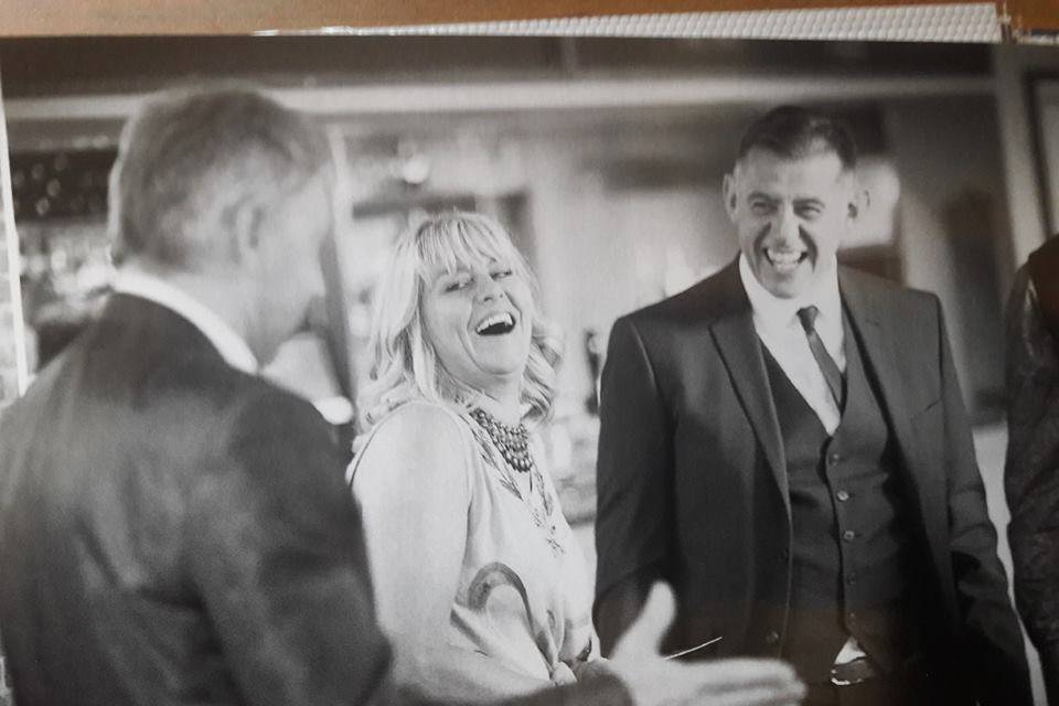 Spreading happiness!