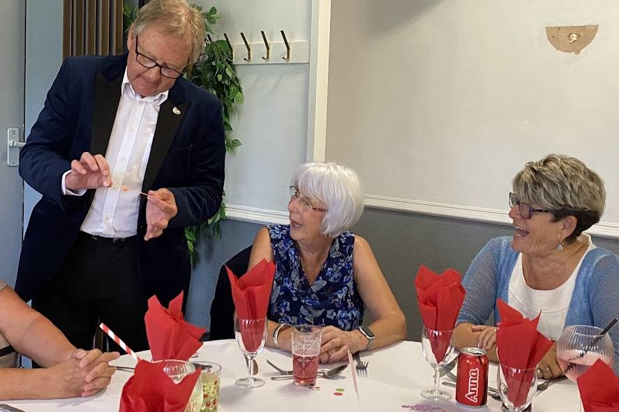 A classic of magic..