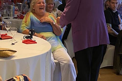 Cabaret with funny magic