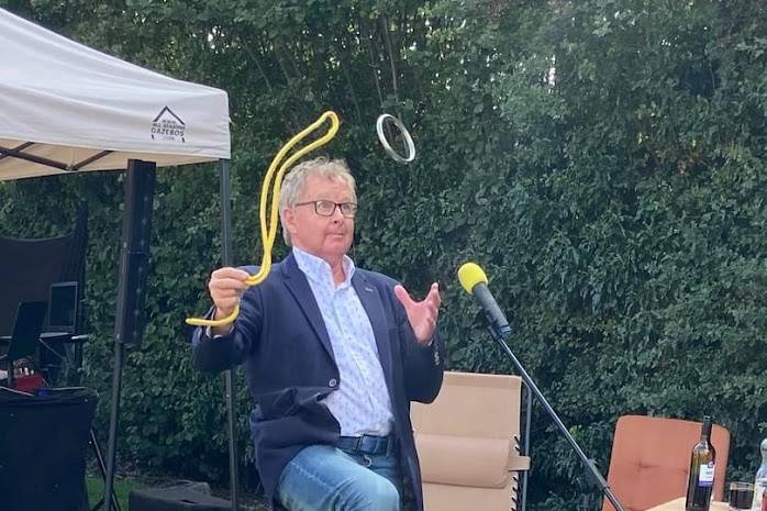 Outdoor family party