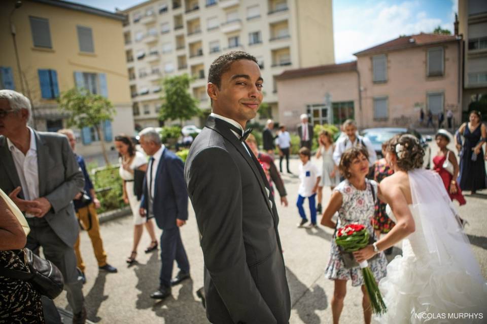 Wedding A + J - France