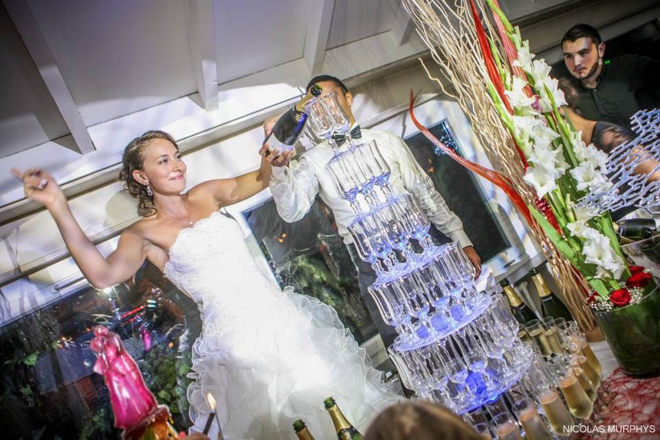 Wedding A + J - France