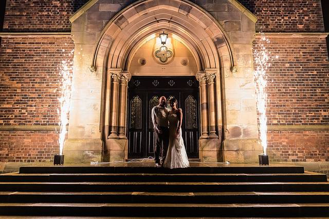 Cold Spark Fountains & Dry Ice