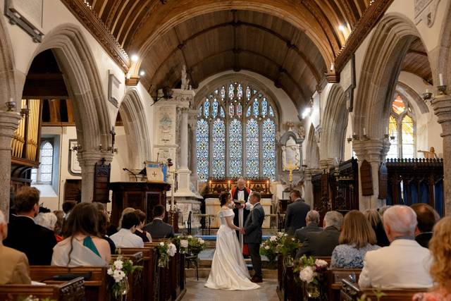 Wide Church Cermemony