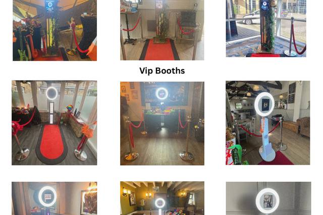Photo Booths