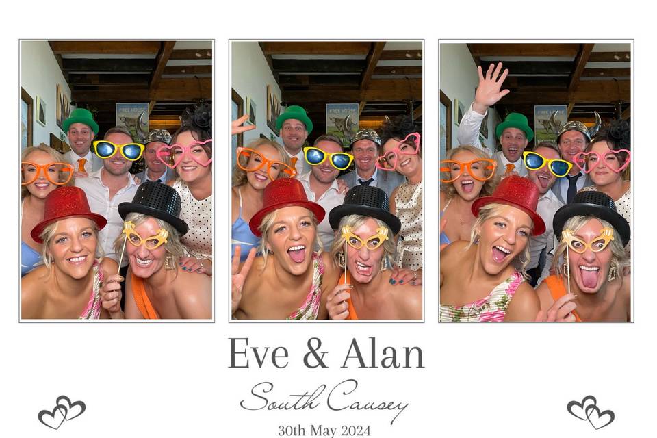 Photo Booth Photos
