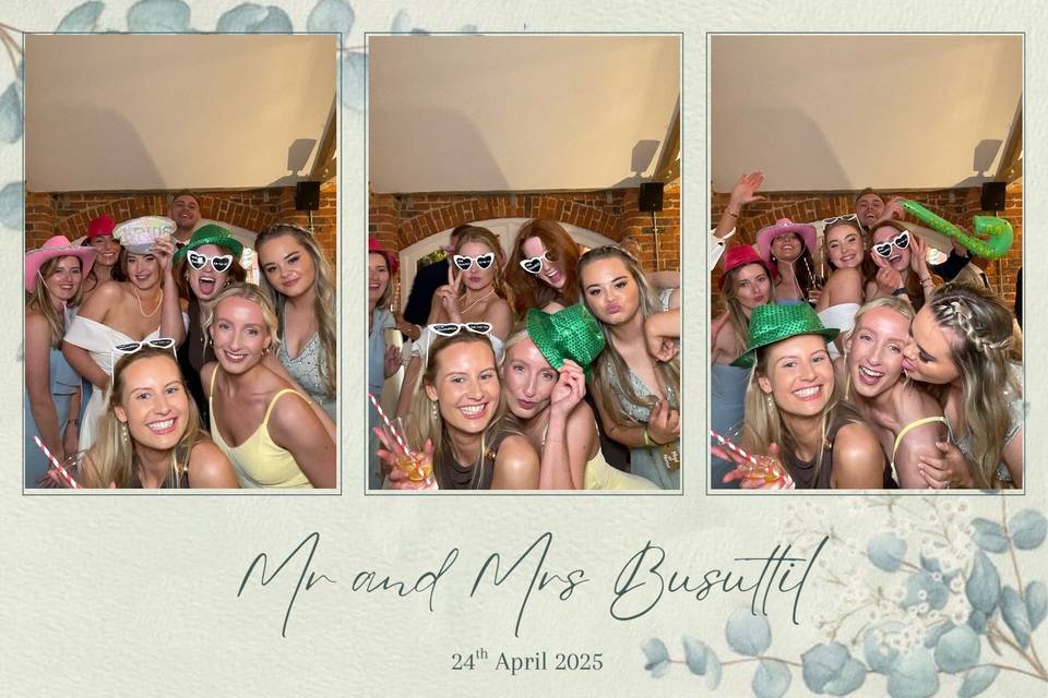 Photo Booth Photos