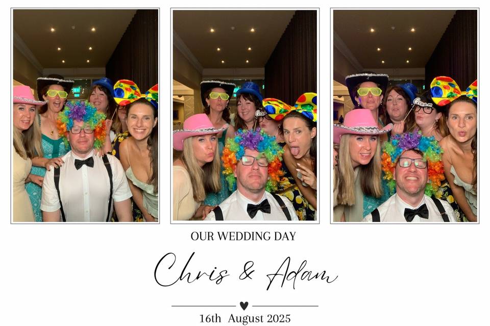 Photo Booth Photos