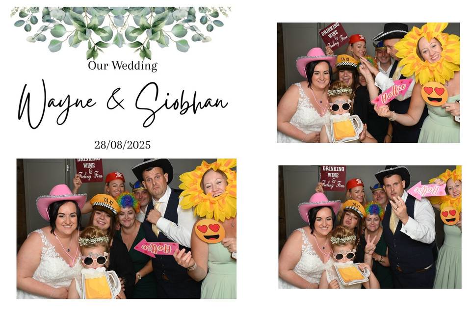 Photo Booth Photos
