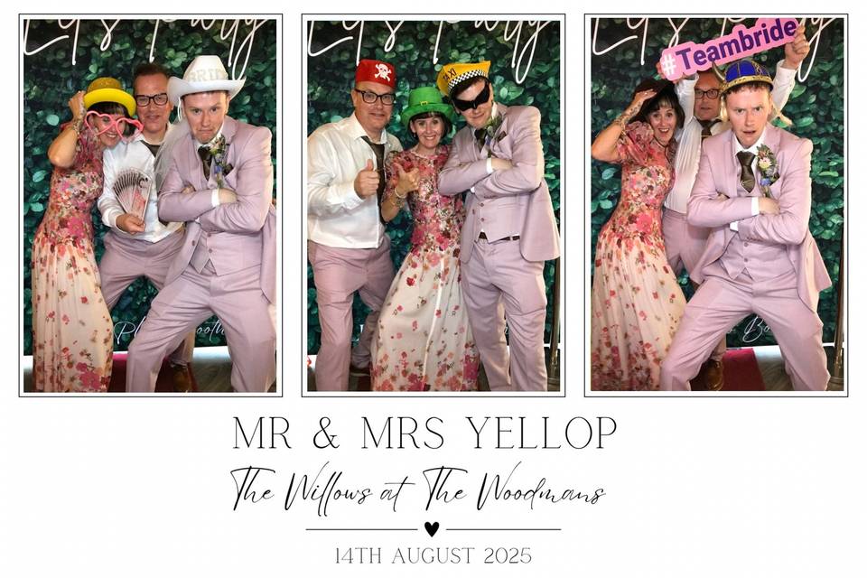 Photo Booth Photos