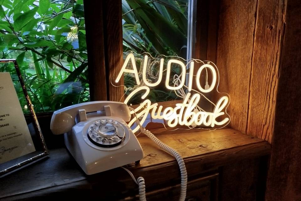 Audio Guest Book