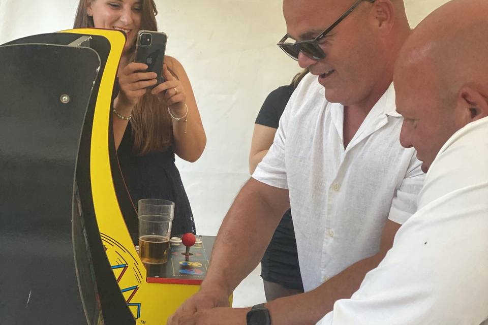 PacMan & Street Fighter II