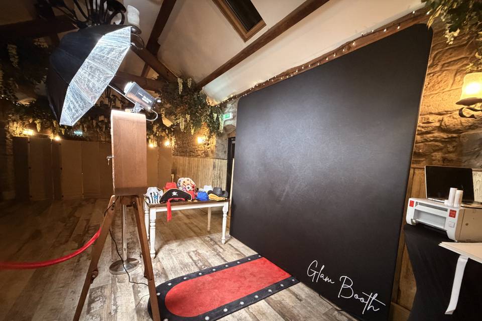 Glam Booth