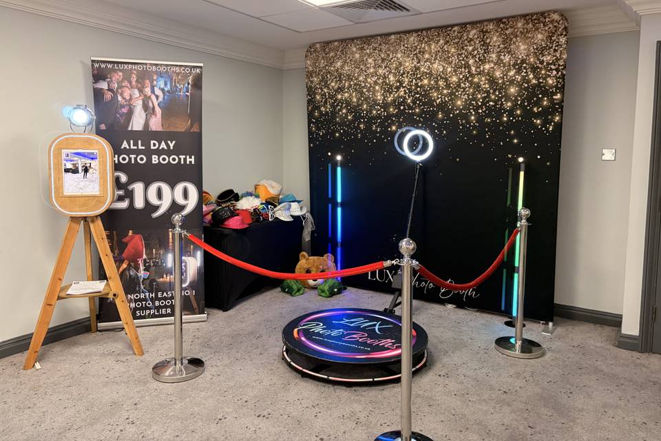 360 Video Booth