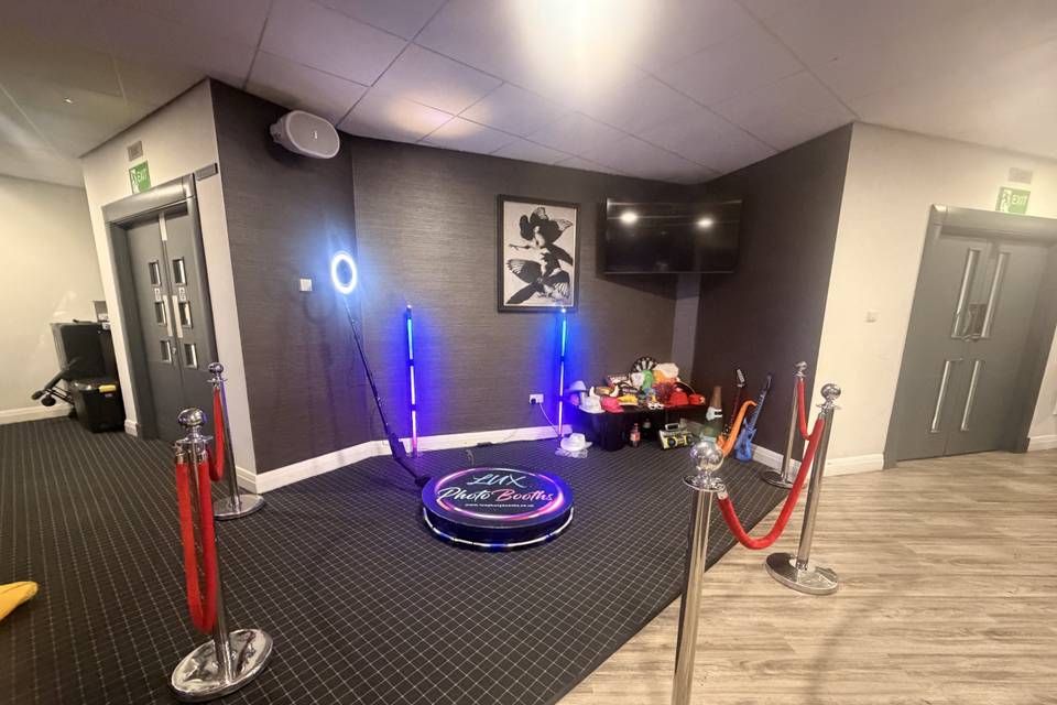 360 Video Booth