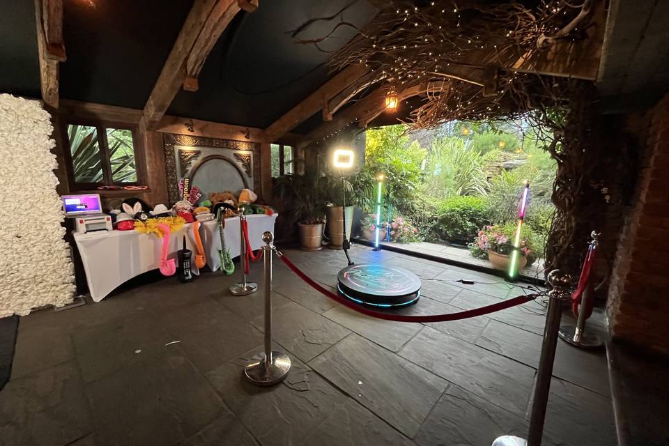 360 Video Booth