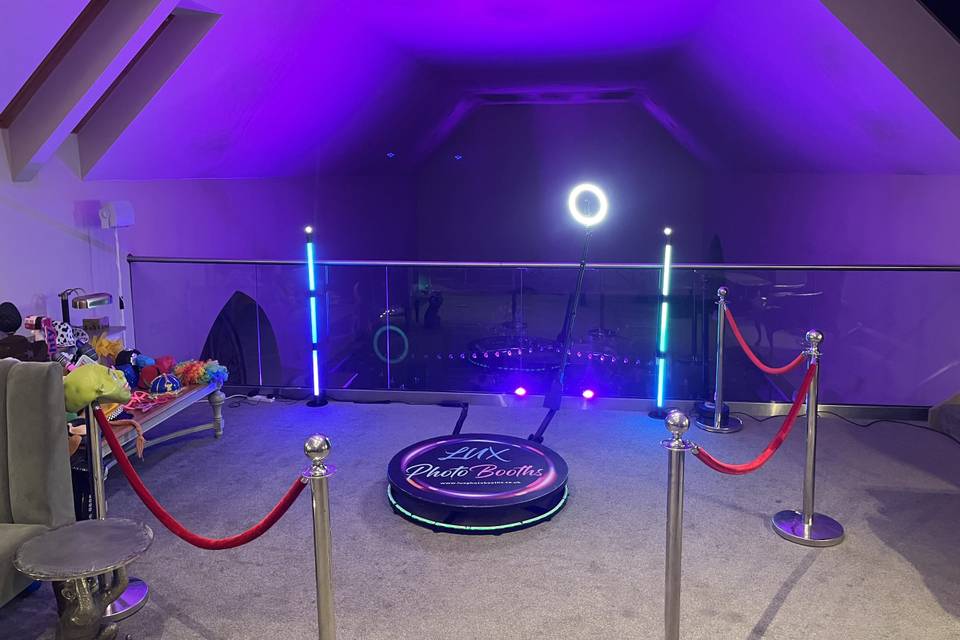 360 Video Booth
