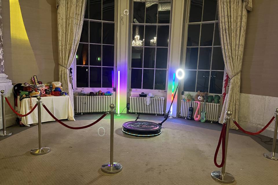 360 Video Booth