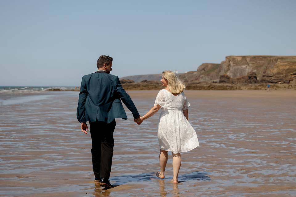 Bude Beach Walk