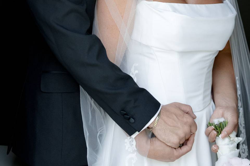 Bride and Groom Portrait