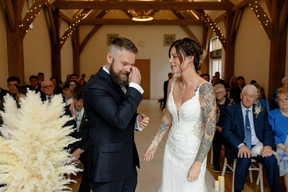 Emotional Ceremony
