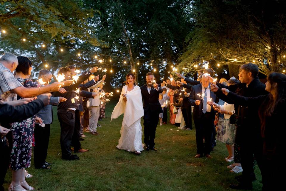 Evening Sparklers