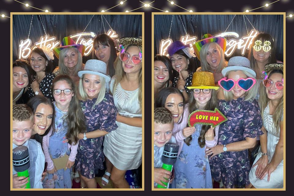 Photo Booth Photos