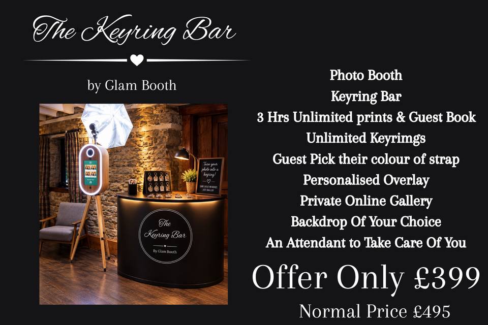 Our New Keyring Bar