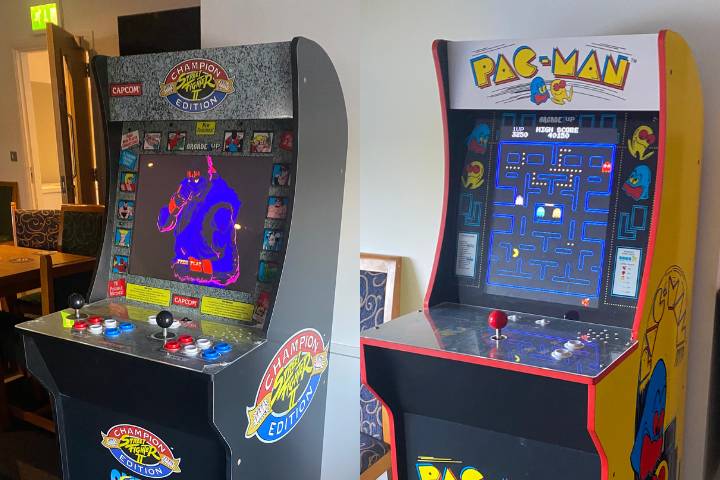 PacMan & Street Fighter II