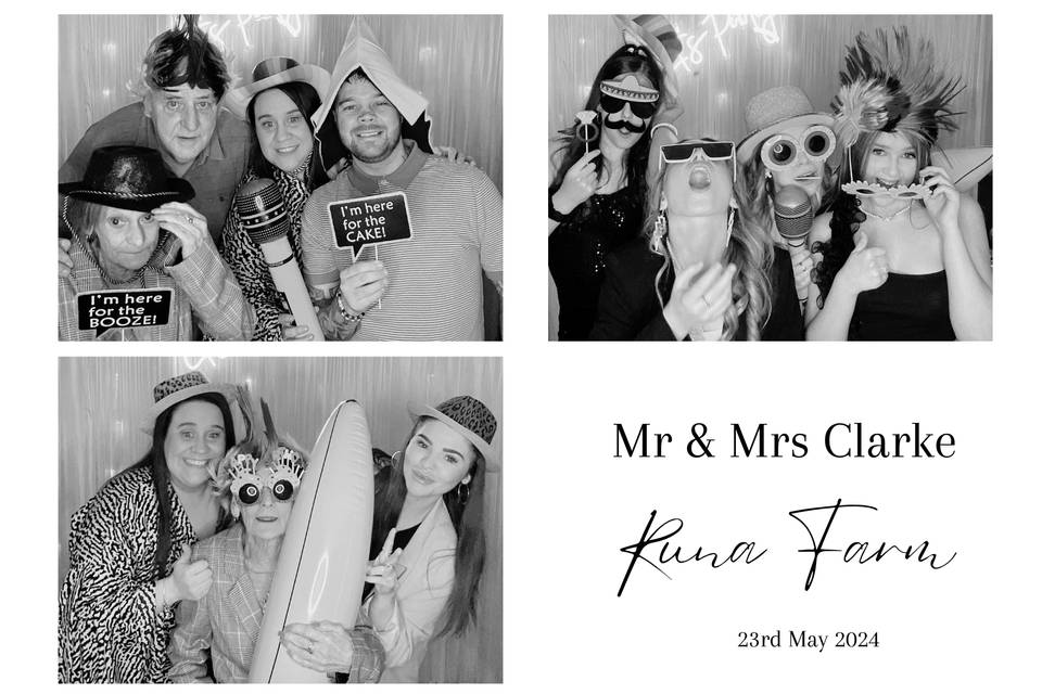 Photo Booth Photos