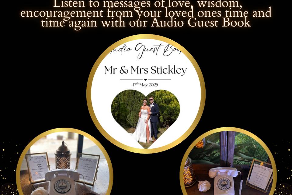Audio Guest Book